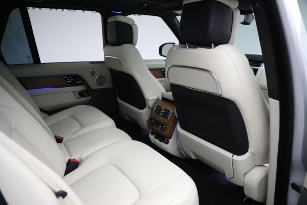 Used 2021 Land Rover Range Rover Autobiography for sale Sold at Bugatti of Greenwich in Greenwich CT 06830 26