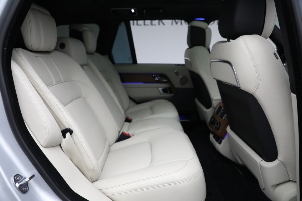 Used 2021 Land Rover Range Rover Autobiography for sale $145,900 at Bugatti of Greenwich in Greenwich CT 06830 27