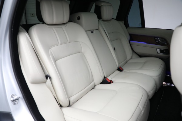 Used 2021 Land Rover Range Rover Autobiography for sale $145,900 at Bugatti of Greenwich in Greenwich CT 06830 28