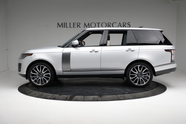 Used 2021 Land Rover Range Rover Autobiography for sale $145,900 at Bugatti of Greenwich in Greenwich CT 06830 4