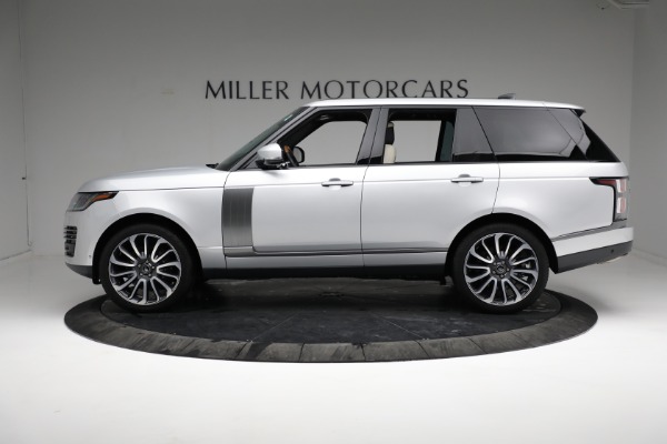 Used 2021 Land Rover Range Rover Autobiography for sale Sold at Bugatti of Greenwich in Greenwich CT 06830 4