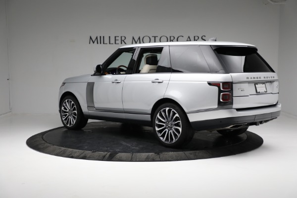 Used 2021 Land Rover Range Rover Autobiography for sale Sold at Bugatti of Greenwich in Greenwich CT 06830 5