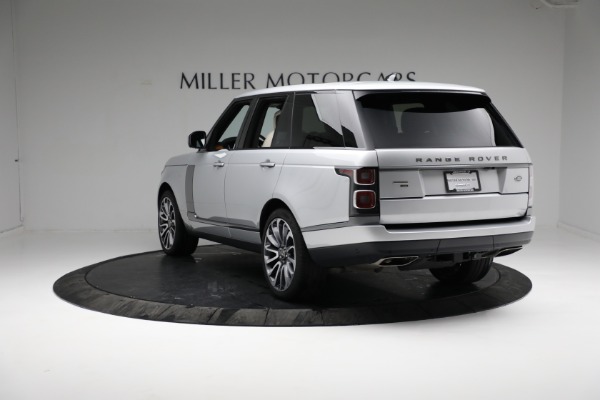 Used 2021 Land Rover Range Rover Autobiography for sale $145,900 at Bugatti of Greenwich in Greenwich CT 06830 6