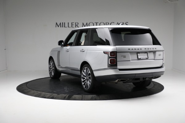 Used 2021 Land Rover Range Rover Autobiography for sale Sold at Bugatti of Greenwich in Greenwich CT 06830 6