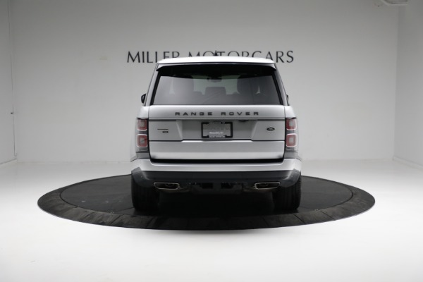 Used 2021 Land Rover Range Rover Autobiography for sale $145,900 at Bugatti of Greenwich in Greenwich CT 06830 7