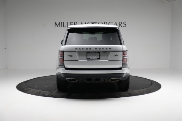 Used 2021 Land Rover Range Rover Autobiography for sale Sold at Bugatti of Greenwich in Greenwich CT 06830 7