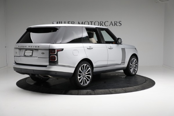 Used 2021 Land Rover Range Rover Autobiography for sale $145,900 at Bugatti of Greenwich in Greenwich CT 06830 8