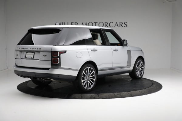 Used 2021 Land Rover Range Rover Autobiography for sale Sold at Bugatti of Greenwich in Greenwich CT 06830 8