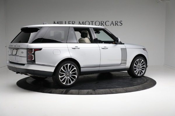 Used 2021 Land Rover Range Rover Autobiography for sale $145,900 at Bugatti of Greenwich in Greenwich CT 06830 9