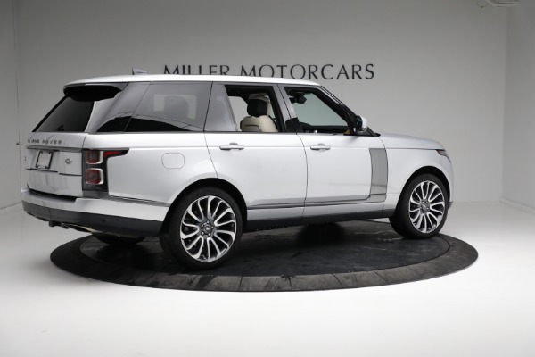 Used 2021 Land Rover Range Rover Autobiography for sale Sold at Bugatti of Greenwich in Greenwich CT 06830 9