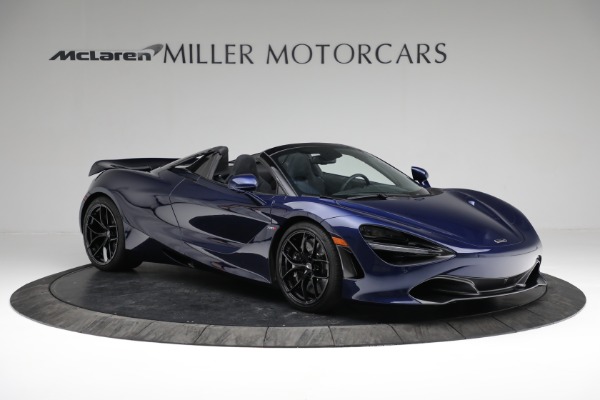 Used 2020 McLaren 720S Spider Performance for sale Sold at Bugatti of Greenwich in Greenwich CT 06830 10