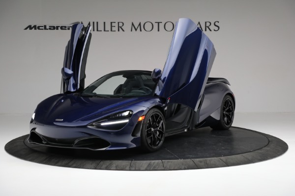 Used 2020 McLaren 720S Spider Performance for sale $334,900 at Bugatti of Greenwich in Greenwich CT 06830 13