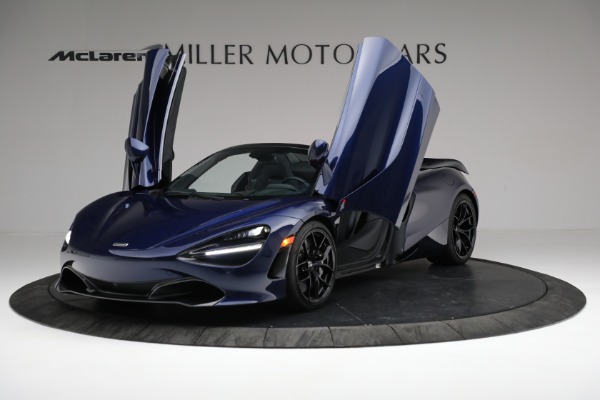 Used 2020 McLaren 720S Spider Performance for sale Sold at Bugatti of Greenwich in Greenwich CT 06830 13