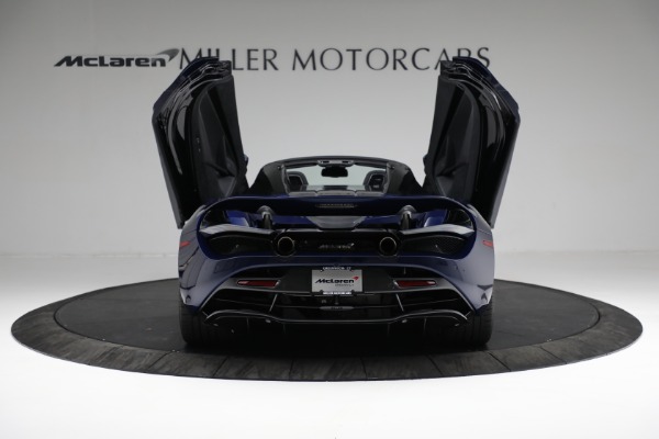 Used 2020 McLaren 720S Spider Performance for sale $334,900 at Bugatti of Greenwich in Greenwich CT 06830 16
