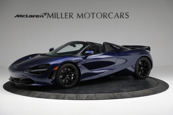Used 2020 McLaren 720S Spider Performance for sale $334,900 at Bugatti of Greenwich in Greenwich CT 06830 2