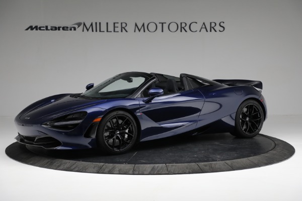 Used 2020 McLaren 720S Spider Performance for sale Sold at Bugatti of Greenwich in Greenwich CT 06830 2