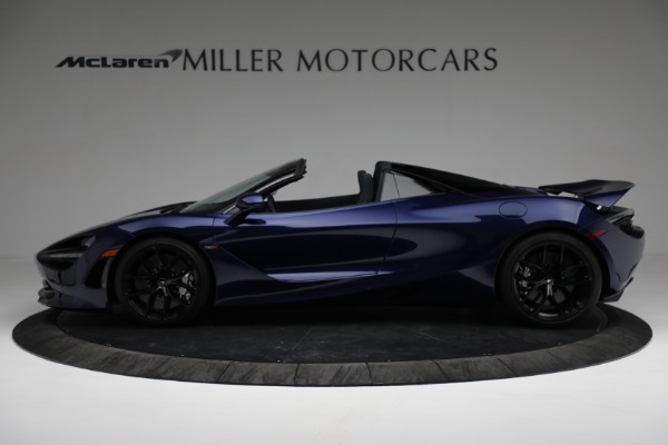 Used 2020 McLaren 720S Spider Performance for sale $334,900 at Bugatti of Greenwich in Greenwich CT 06830 3