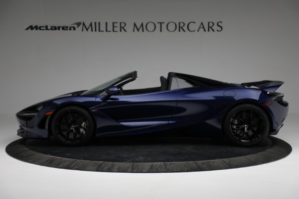 Used 2020 McLaren 720S Spider Performance for sale Sold at Bugatti of Greenwich in Greenwich CT 06830 3