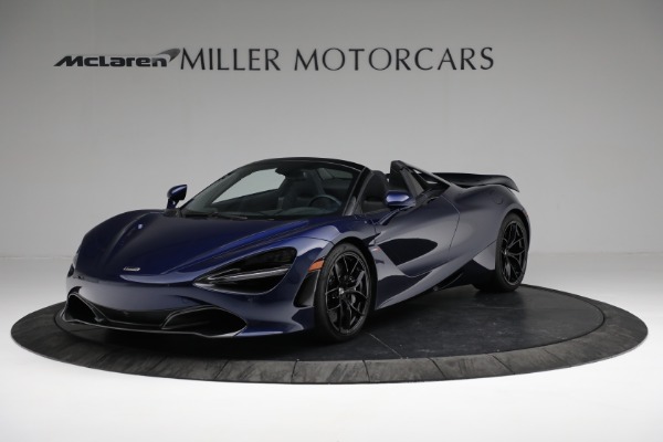 Used 2020 McLaren 720S Spider Performance for sale $334,900 at Bugatti of Greenwich in Greenwich CT 06830 1