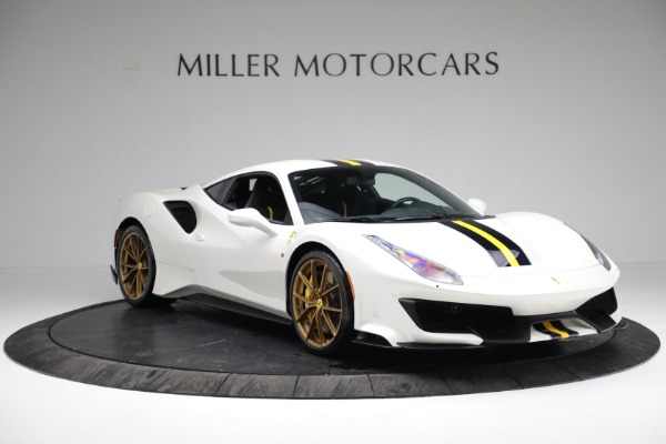 Used 2020 Ferrari 488 Pista for sale Sold at Bugatti of Greenwich in Greenwich CT 06830 10