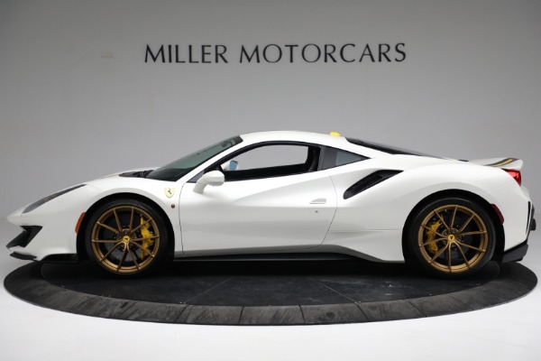 Used 2020 Ferrari 488 Pista for sale Sold at Bugatti of Greenwich in Greenwich CT 06830 3