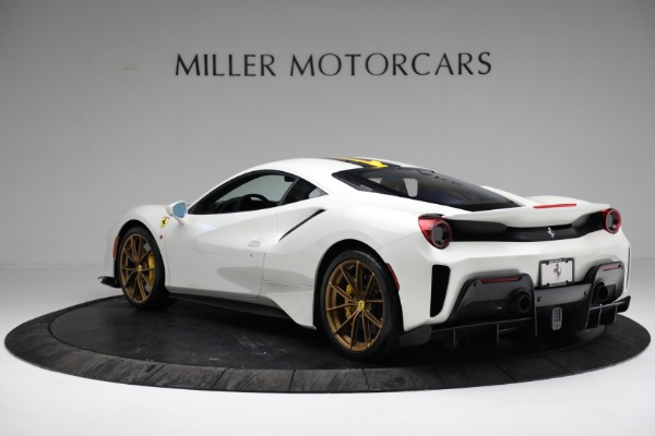 Used 2020 Ferrari 488 Pista for sale Sold at Bugatti of Greenwich in Greenwich CT 06830 4