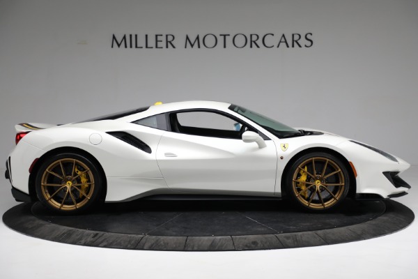 Used 2020 Ferrari 488 Pista for sale Sold at Bugatti of Greenwich in Greenwich CT 06830 9