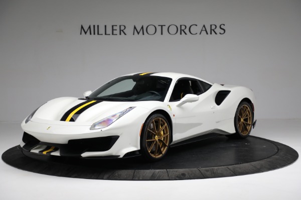 Used 2020 Ferrari 488 Pista for sale Sold at Bugatti of Greenwich in Greenwich CT 06830 1