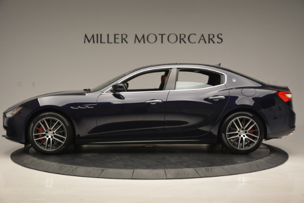 Used 2017 Maserati Ghibli S Q4 - EX Loaner for sale Sold at Bugatti of Greenwich in Greenwich CT 06830 3