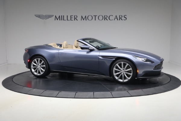 Used 2022 Aston Martin DB11 Volante for sale $169,900 at Bugatti of Greenwich in Greenwich CT 06830 10