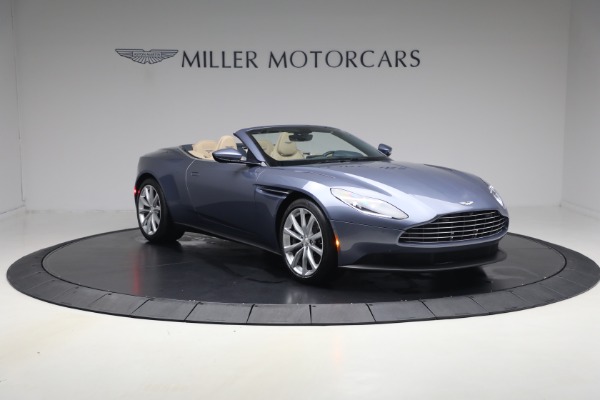 Used 2022 Aston Martin DB11 Volante for sale $169,900 at Bugatti of Greenwich in Greenwich CT 06830 11