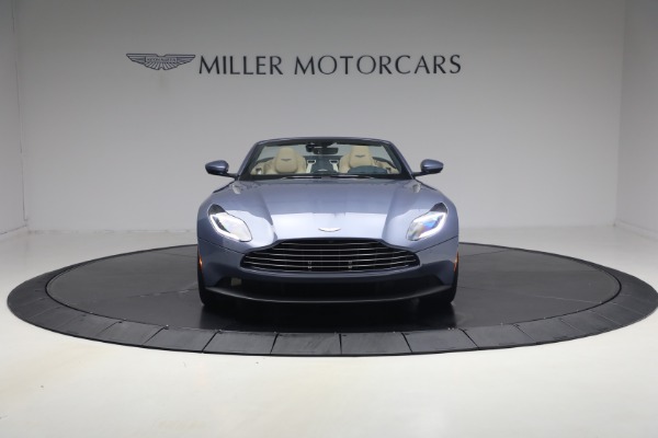 Used 2022 Aston Martin DB11 Volante for sale $169,900 at Bugatti of Greenwich in Greenwich CT 06830 12