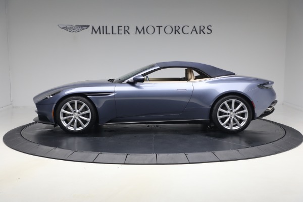 Used 2022 Aston Martin DB11 Volante for sale $169,900 at Bugatti of Greenwich in Greenwich CT 06830 18