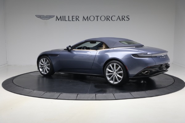 Used 2022 Aston Martin DB11 Volante for sale $169,900 at Bugatti of Greenwich in Greenwich CT 06830 19