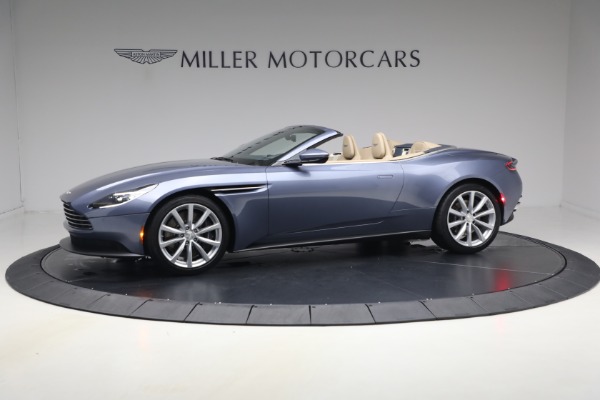 Used 2022 Aston Martin DB11 Volante for sale $169,900 at Bugatti of Greenwich in Greenwich CT 06830 2