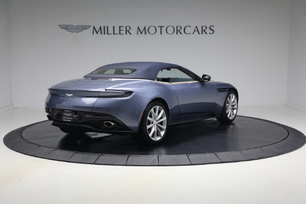 Used 2022 Aston Martin DB11 Volante for sale $169,900 at Bugatti of Greenwich in Greenwich CT 06830 22