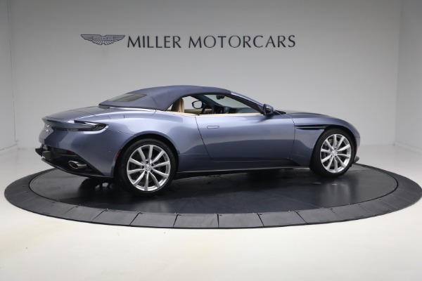 Used 2022 Aston Martin DB11 Volante for sale $169,900 at Bugatti of Greenwich in Greenwich CT 06830 23