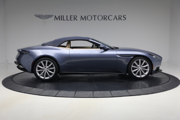 Used 2022 Aston Martin DB11 Volante for sale $169,900 at Bugatti of Greenwich in Greenwich CT 06830 24