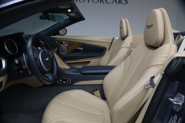 Used 2022 Aston Martin DB11 Volante for sale $169,900 at Bugatti of Greenwich in Greenwich CT 06830 28