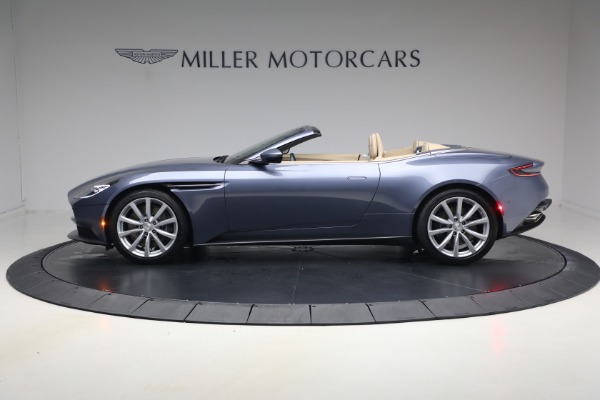 Used 2022 Aston Martin DB11 Volante for sale $169,900 at Bugatti of Greenwich in Greenwich CT 06830 3
