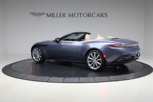 Used 2022 Aston Martin DB11 Volante for sale $169,900 at Bugatti of Greenwich in Greenwich CT 06830 4