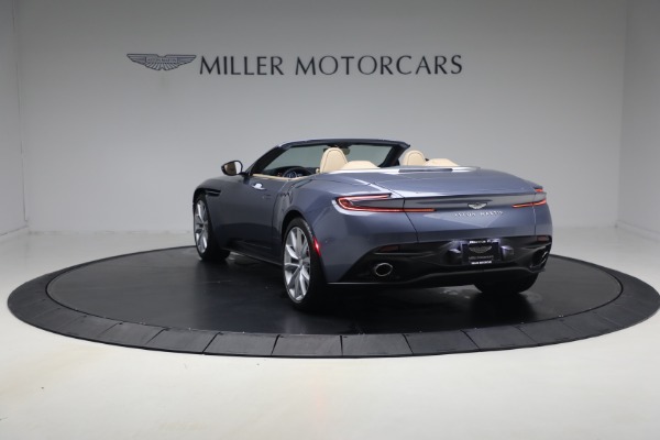 Used 2022 Aston Martin DB11 Volante for sale $169,900 at Bugatti of Greenwich in Greenwich CT 06830 5