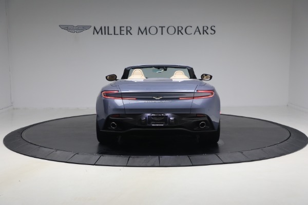 Used 2022 Aston Martin DB11 Volante for sale $169,900 at Bugatti of Greenwich in Greenwich CT 06830 6