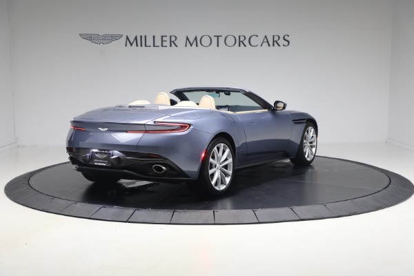 Used 2022 Aston Martin DB11 Volante for sale $169,900 at Bugatti of Greenwich in Greenwich CT 06830 7