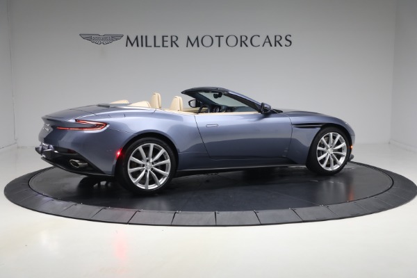 Used 2022 Aston Martin DB11 Volante for sale $169,900 at Bugatti of Greenwich in Greenwich CT 06830 8