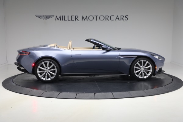 Used 2022 Aston Martin DB11 Volante for sale $169,900 at Bugatti of Greenwich in Greenwich CT 06830 9