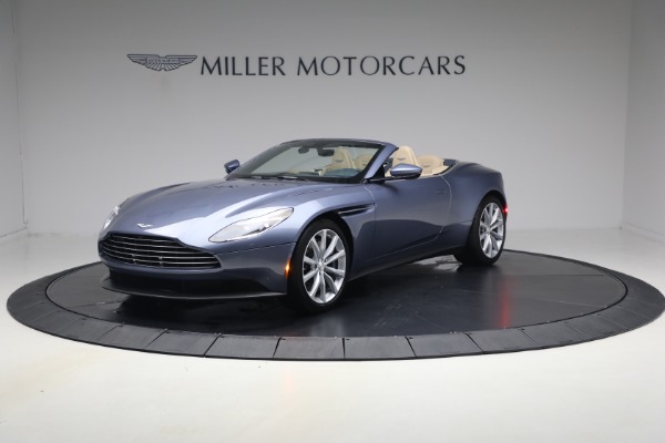 Used 2022 Aston Martin DB11 Volante for sale $169,900 at Bugatti of Greenwich in Greenwich CT 06830 1