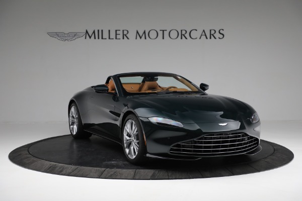 New 2022 Aston Martin Vantage Roadster for sale $192,716 at Bugatti of Greenwich in Greenwich CT 06830 10