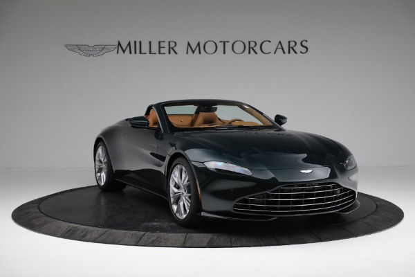 New 2022 Aston Martin Vantage Roadster for sale Sold at Bugatti of Greenwich in Greenwich CT 06830 10