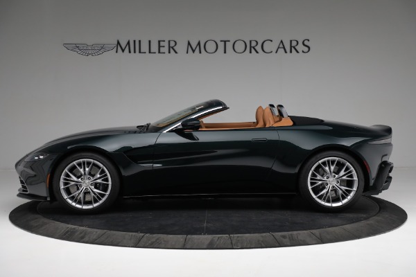 New 2022 Aston Martin Vantage Roadster for sale Sold at Bugatti of Greenwich in Greenwich CT 06830 2